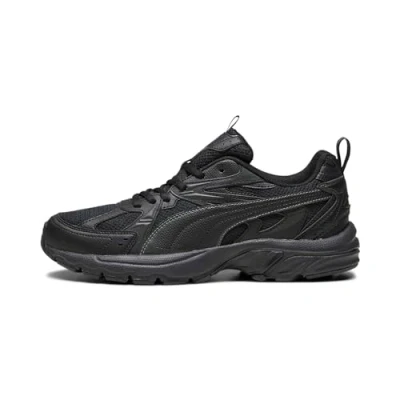 Abbildung von Puma Milenio Tech Sneakers Schuhe Black/Shadow Gray Größe: 37