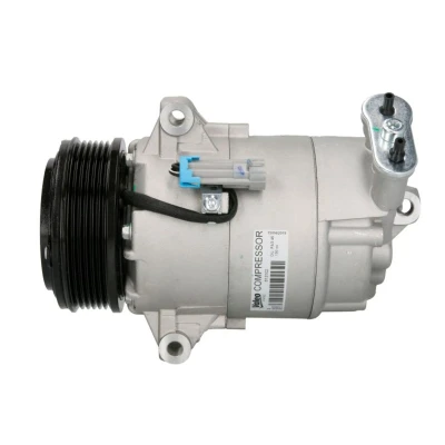 Abbildung von VALEO 813102 Kompressor CVC 12 PAG 125 R 134a mit Kompressoröl NEW ORIGINAL PART OPEL: Zafira B, Astra H Caravan, Schrägheck