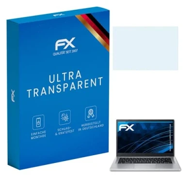 Abbildung von atFoliX Schutzfolie kompatibel mit Acer Aspire 3 A3SP14 31PT 14 Inch Folie, ultraklare FX Displayschutzfolie (2X)