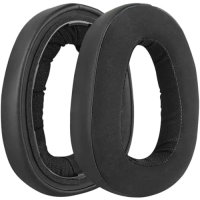 Abbildung von INF Ohrpolster für Sennheiser GSP 600/500 Ersatzpolster Ear Pads schwarz 1 Paar