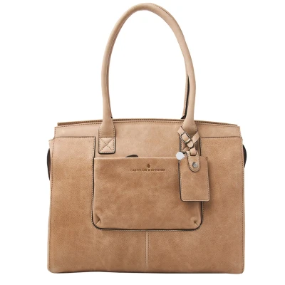 Abbildung von Castelijn &amp; Beerens Notebooktasche, Damen, Größe: One Size, Beige