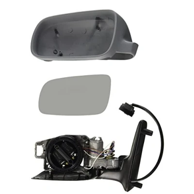 Abbildung von Außenspiegel Alkar 6139800 links grundiert elektrisch beheizbar, asphärisch für Linkslenker VOLKSWAGEN: Sharan I, SEAT: Alhambra I
