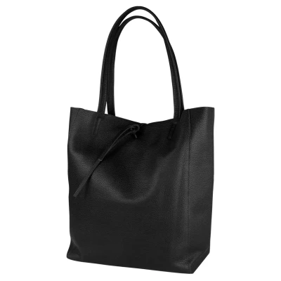Abbildung von Drachenleder Shopper Shopping Bag, Damen, Größe: One Size, Schwarz
