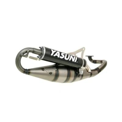 Abbildung von Auspuff YASUNI Scooter R Carbon YAMAHA Aerox 50 (ab Bj. 1999) Typ:SA14