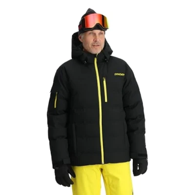 Abbildung von Spyder BROMONT JACKET, Herren, Schwarz, XL