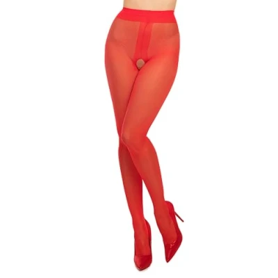 Abbildung von GLAMORY Ouvert Strumpfhose 20 DEN (1 St) transparent &amp; glänzend, bis Gr. 60 62