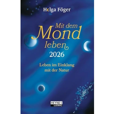Abbildung von mit dem Mond Leben 2026: im Einklang der Natur Bestseller Taschenkalender, durchgehend farbig, Lesebändchen 10,0 x 15,5 cm