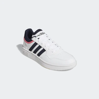 Abbildung von adidas Performance Hoops Sneaker low Footwear white legend ink/rose tone, Damen, Größe: 36, tone Schuhe