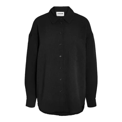 Abbildung von Nmripple L/S Oversized Shirt WVN Noos