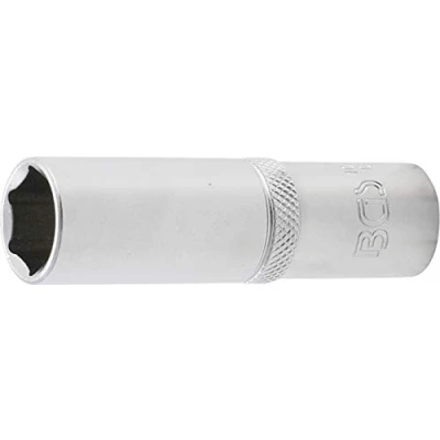 Abbildung von BGS 10556 Steckschlüssel Einsatz Sechskant, tief 12,5 mm (1/2&quot;) SW 16