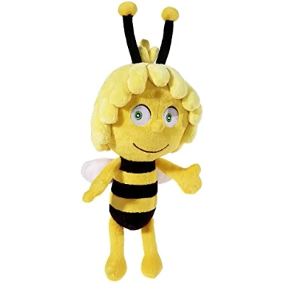 Abbildung von Heunec® Kuscheltier Biene Maja, Maja Öko, Verpackung aus Recyclingkarton, enthält recyceltes Material