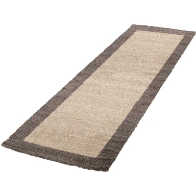 Abbildung von Ayyildiz Teppiche Hochflor Läufer &quot;Life Shaggy 1503&quot;, rechteckig, 80cm x 250cm (BxL)