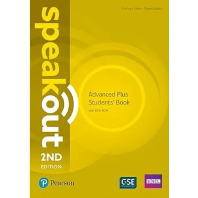 Abbildung von Speakout Advanced Plus 2nd Edition Students&#039; Book and DVD ROM Pack, m. 1 Beilage, Online Zugang; .