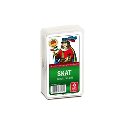 Abbildung von Cartamundi Spiel Skat sächsisches Bild (Kunststoffetui)