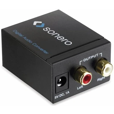 Abbildung von Sonero AC010 Audio D/A Konverter (Digital (Optisch und Koaxial Adapter