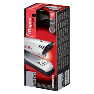 Abbildung von Maped M354513 Hefter Advanced Collector aus Metall bis 25 Blatt, weiß