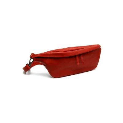 Abbildung von The Chesterfield Brand Gürteltasche Leder Rot Kruger