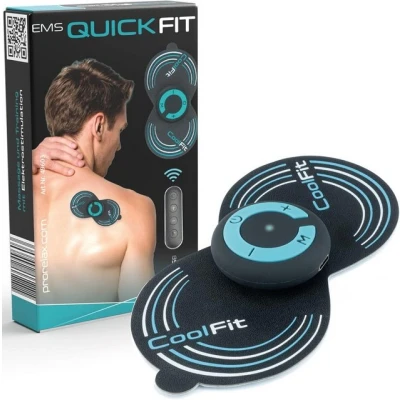 Abbildung von CoolFit by prorelax EMS Gerät 49603 QuickFit, Akkubetrieben