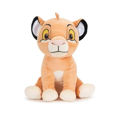 Abbildung von Disney der König Löwen Kuscheltier 100 jähriges Jubiläum Simba Platinum 25 cm