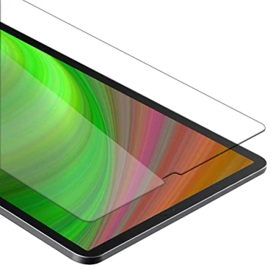 Abbildung von Cadorabo Tablet Panzer Schutz Glas für Samsung Galaxy Tab S5e (10.5 Zoll) Schutzfolie in Ultra Klar Hüllen freundlich Gehärtetes (Tempered) Dipslayschutz Folie 9H Härte Anti Kratzer