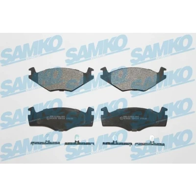 Abbildung von LPR 05P224 Bremsbelagsatz VOLKSWAGEN: GOLF 2, Polo II Coupe, Scirocco II, SEAT: Ibiza Cordoba I Vario, Limousine