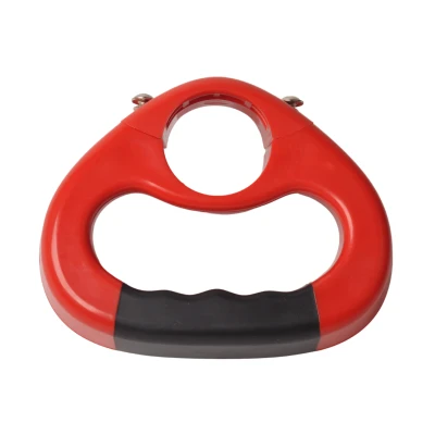 Abbildung von Premium Rangiervorrichtung für Stützrad 48 mm Hartgummi Aanhangwagendirect Anhängershop