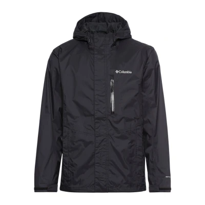 Abbildung von Columbia Pouring Adventure Jacket Regenjacke / wasserabweisende Jacke, Herren, Größe: Medium, Black