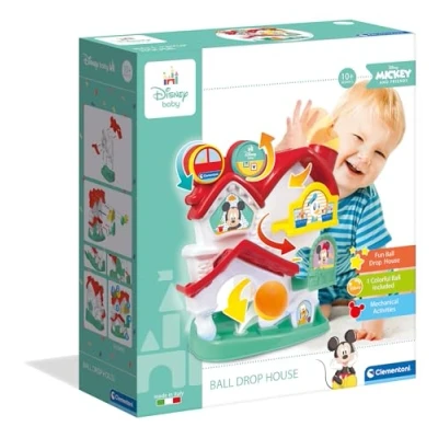Abbildung von Clementoni Disney Baby Kugelbahn Mehrfarbig