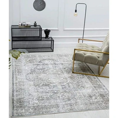 Abbildung von the carpet Teppich &quot;Zen&quot;, rechteckig, Vintage Wohnzimmer flachgewebe waschbar