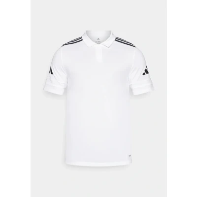 Abbildung von adidas Performance SQUADRA25 Poloshirt, Herren, Größe: Medium, White/black
