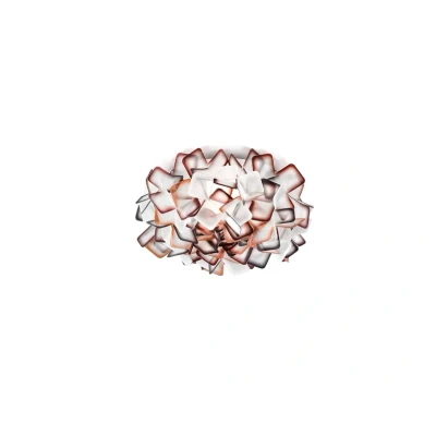 Abbildung von Slamp Clizia Deckenleuchte, Ø 32 cm, orange