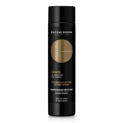 Abbildung von Eugene Perma shampoo Essentiel Ultime Repair Keratin 250 ml Für geschädigtes haar