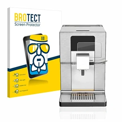 Abbildung von BROTECT Schutzglas für Krups Intuition Experience+ EA877D10 Schutzfolie Panzer Folie Glas [Extrem Kratzfest 9H, Anti Fingerprint, Ultra Transparent]
