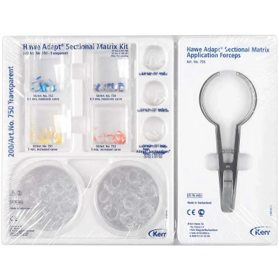 Abbildung von Hawe Blue Adapt Sectional Matrizen 6,5 mm
