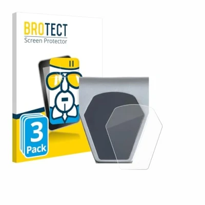 Abbildung von BROTECT Schutzglas für Epowerfun ePF PULSE 960 (3 Stück) Schutzfolie Panzer Folie Glas [Extrem Kratzfest 9H, Anti Fingerprint, Ultra Transparent]