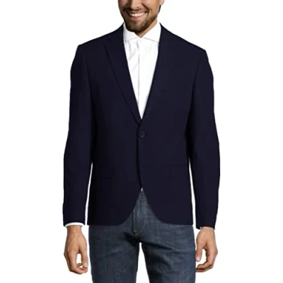 Abbildung von Steffen Klein Designer Business SLIM Sakko, Herren, Größe: 102, Blau