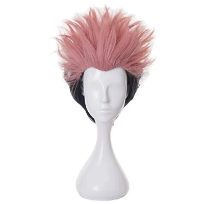 Abbildung von HIROAKIYA Ryomen Sukuna Wig, Cosplay Wig with Cap
