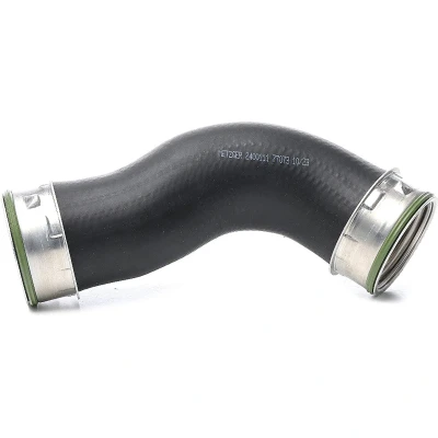 Abbildung von METZGER 2400111 Ladeluftschlauch VOLKSWAGEN: Touran I, Passat B6 Variant, Golf 5 Schrägheck, AUDI: A3 Sportback, SKODA: Octavia 2 Combi