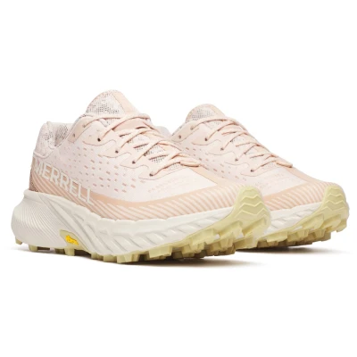Abbildung von Merrell Agility PEAK 5 Laufschuh Trail, Damen, Größe: 37.5, Pink salt Schuhe