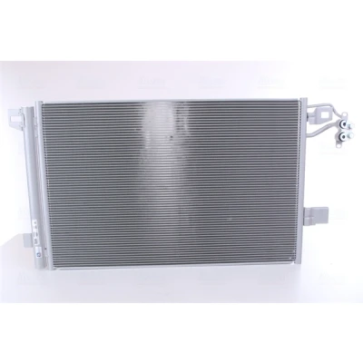 Abbildung von NISSENS 940345 Klimakondensator mit Trockner Aluminium 687 R 134a VOLKSWAGEN: Transporter 5 Pritsche / Fahrgestell, Bus, Multivan (7HM