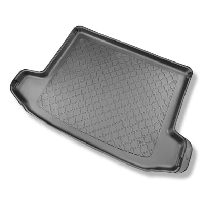 Abbildung von Mossa Kofferraumwanne kompatibel mit Hyundai Tucson III NX4 SUV (12.2020 ) Kofferraummatte rutschfest Schutzmatte G