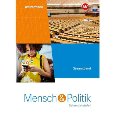 Abbildung von Mensch und Politik SI Ausgabe 2024 für Baden Württemberg, Sachsen Anhalt Thüringen: Schulbuch: Sekundarstufe 1 2023