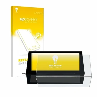 Abbildung von upscreen Entspiegelungs Schutzfolie für Peugeot 308 2022 Infotainment System 10&quot; Displayschutz Folie Matt [Anti Reflex, Anti Fingerprint]
