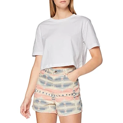 Abbildung von Urban Classics INKA Highwaist Shorts, Damen, Größe: 26, Summerinka