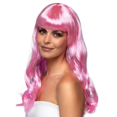 Abbildung von Boland Chique, gewellt, rosa, Frauen, Polyester, lässig, 200 g