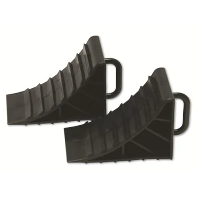 Abbildung von IWH Anhänger 019605 Unterlegkeil Kunststoff 150 mm x 90 100
