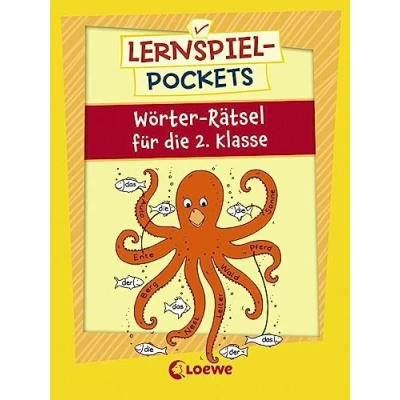 Abbildung von Lernspiel Pockets Wörter Rätsel für die 2. Klasse: Verbessere deinen Wortschatz mit diesen Lernrätseln Kinder ab 7 Jahre