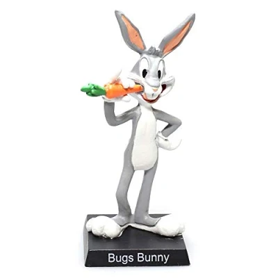 Abbildung von Bugs Bunny Figur aus Looney Tunes