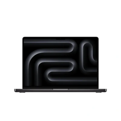 Abbildung von Apple MacBook Pro 14&quot; (2023) M3 Max (14 Core CPU / 30 GPU) 36GB/2TB Space Schwarz QWERTZ