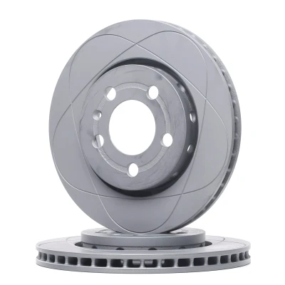 Abbildung von ATE PowerDisc 24.0322 0163.1 Bremsscheibe 256,0 22,0 5 100,0 Belüftet beschichtet hochgekohlt AUDI: A3 Schrägheck, TT Coupe
